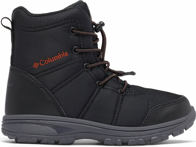 נעליים מבודדות לילדים ונוער Youth Fairbanks Omni-Heat black/red