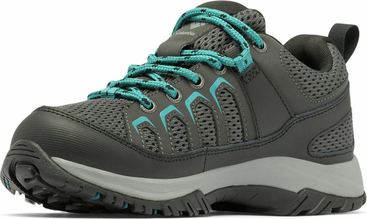 נעלי טיולים לנשים Granite Trail WP shark/blue