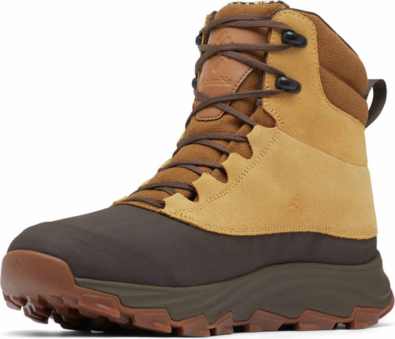 נעליים לקור לגברים Expeditionist Shield currybrown