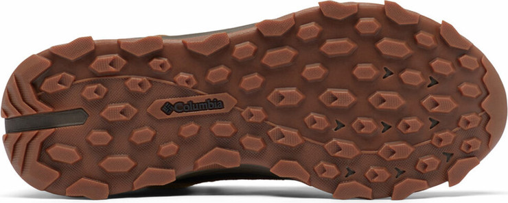 נעליים לקור לגברים Expeditionist Shield currybrown
