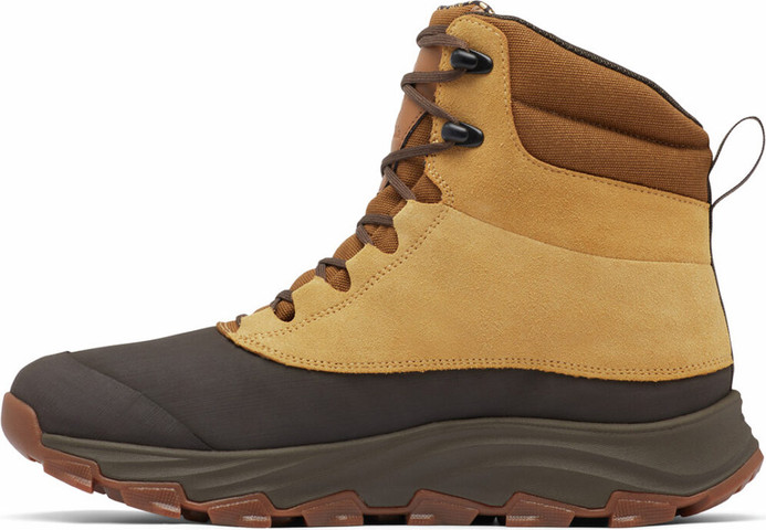 נעליים לקור לגברים Expeditionist Shield currybrown