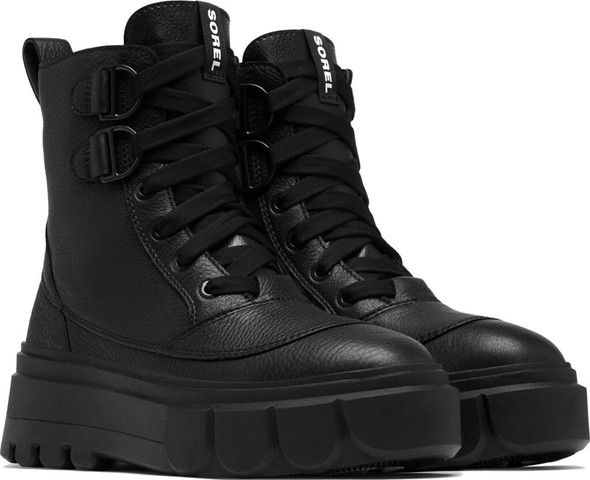 מגפיים לנשים Caribou X Lace Waterproof black/sea salt