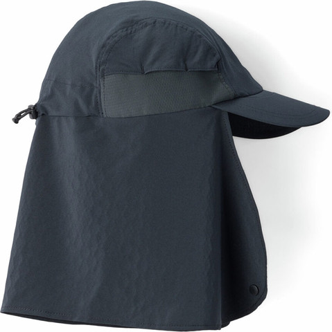 כובע עם הגנה לצוואר Coolhead Ice Cachalot black/black