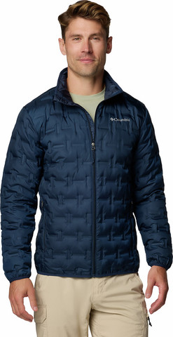 מעיל פוך לגברים Delta Ridge II Down Jacket M