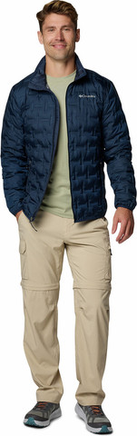 מעיל פוך לגברים Delta Ridge II Down Jacket M