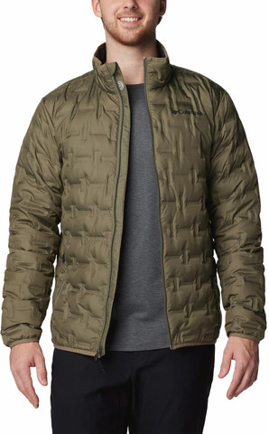 מעיל פוך לגברים Delta Ridge II Down Jacket M