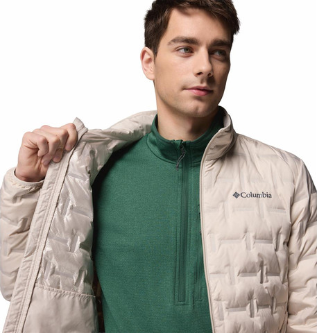 מעיל פוך לגברים Delta Ridge II Down Jacket M