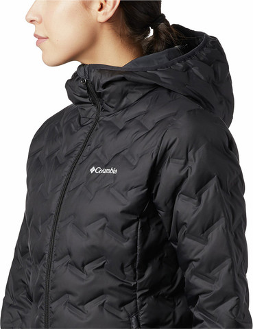 מעיל פוך לנשים Delta Ridge II Down Hooded
