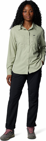 מכנס טכני ארוך לנשים Silver Ridge Utility Convertible Pant