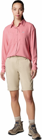 מכנס טכני ארוך לנשים Silver Ridge Utility Convertible Pant