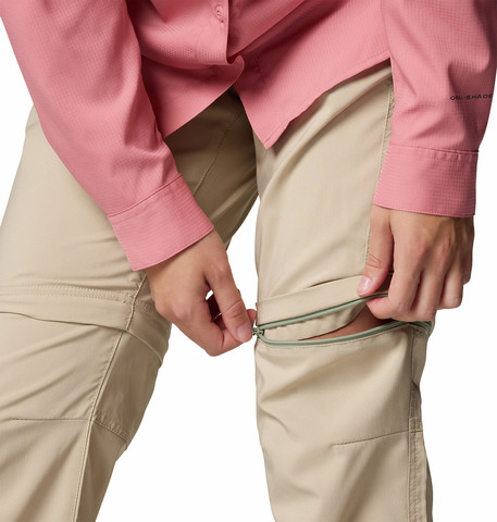 מכנס טכני ארוך לנשים Silver Ridge Utility Convertible Pant