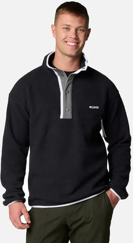Columbia HELVETIA II HALF SNAP black 2090891-010 נעלי ג'קטים