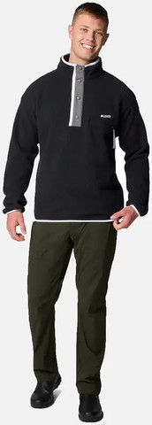 Columbia HELVETIA II HALF SNAP black 2090891-010 נעלי ג'קטים