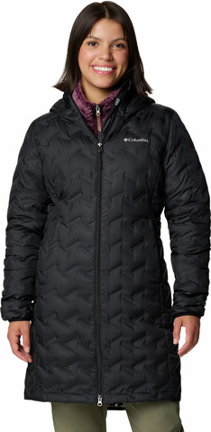 מעיל פוך ארוך לנשים Delta Ridge II Long Down Jacket
