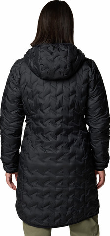 מעיל פוך ארוך לנשים Delta Ridge II Long Down Jacket