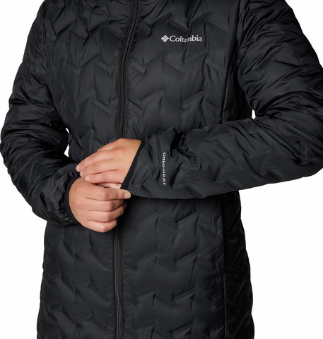 מעיל פוך ארוך לנשים Delta Ridge II Long Down Jacket