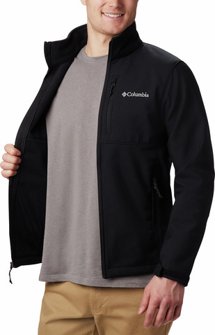 מעיל סופטשל לגברים Ascender Softshell