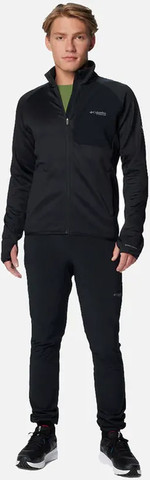 ColumbiaTRIPLE CANYON PANT II black/black 2072051-011 ביגוד מכנסיים ארוכים