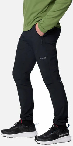 ColumbiaTRIPLE CANYON PANT II black/black 2072051-011 ביגוד מכנסיים ארוכים