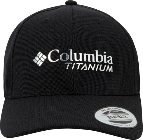 COLUMBIA SNAP BACK black כובע