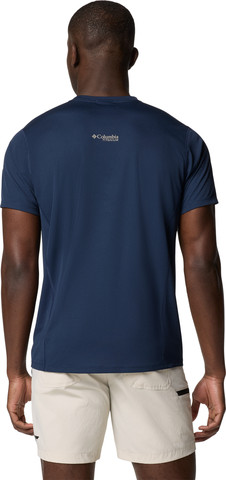 חולצה קצרה לגברים Cirque River Pro Short Sleeve Crew