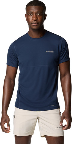 חולצה קצרה לגברים Cirque River Pro Short Sleeve Crew