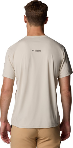 חולצה קצרה לגברים Cirque River Pro Short Sleeve Crew
