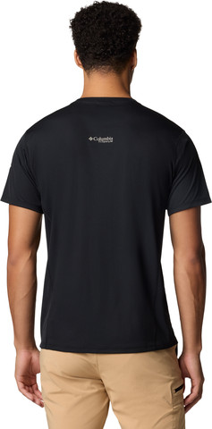חולצה קצרה לגברים Cirque River Pro Short Sleeve Crew
