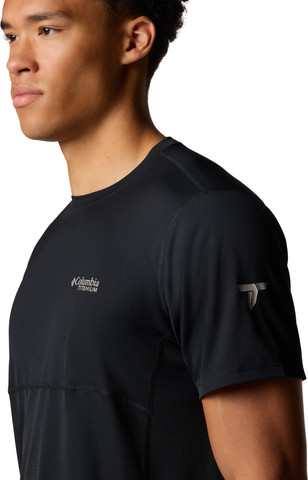 חולצה קצרה לגברים Cirque River Pro Short Sleeve Crew