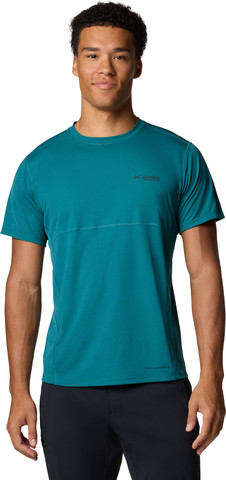 חולצה קצרה לגברים Cirque River Pro Short Sleeve Crew