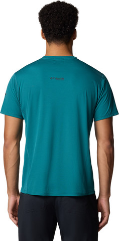 חולצה קצרה לגברים Cirque River Pro Short Sleeve Crew