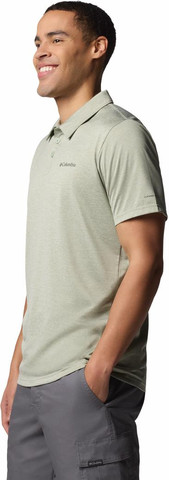 חולצת פולו לגברים Columbia Hike Polo