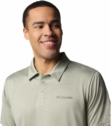 חולצת פולו לגברים Columbia Hike Polo