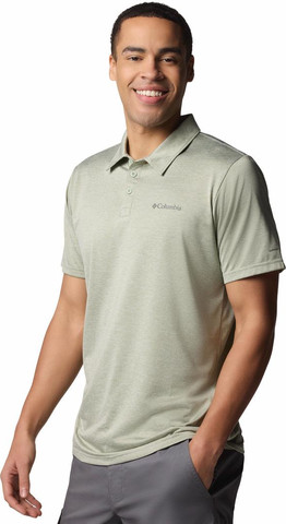 חולצת פולו לגברים Columbia Hike Polo