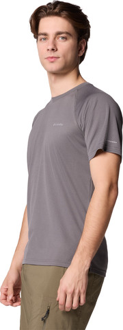 חולצה קצרה לגברים Alpine Chill Pro Short Sleeve Crew