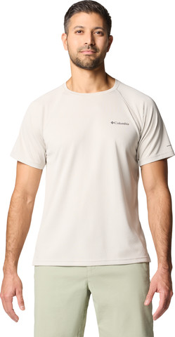 חולצה קצרה לגברים Alpine Chill Pro Short Sleeve Crew