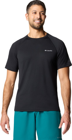 חולצה קצרה לגברים Alpine Chill Pro Short Sleeve Crew
