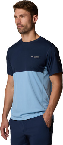 חולצה קצרה לגברים Cirque River Pro Short Sleeve Graphic Crew