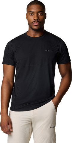 חולצה קצרה לגברים Cirque River Pro Short Sleeve Graphic Crew