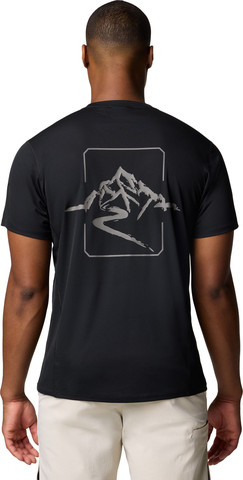 חולצה קצרה לגברים Cirque River Pro Short Sleeve Graphic Crew