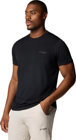 חולצה קצרה לגברים Cirque River Pro Short Sleeve Graphic Crew