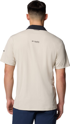חולצת פולו קצרה לגברים Cirque River Pro Polo