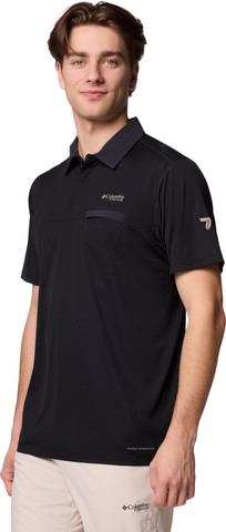 חולצת פולו קצרה לגברים Cirque River Pro Polo