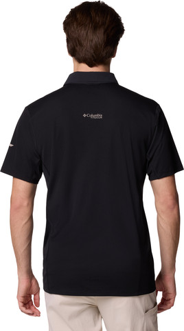 חולצת פולו קצרה לגברים Cirque River Pro Polo