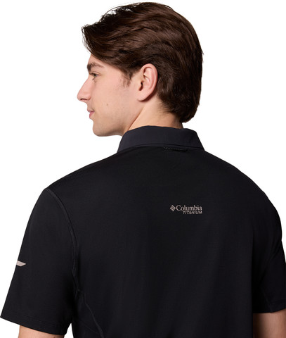 חולצת פולו קצרה לגברים Cirque River Pro Polo