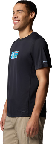 חולצה קצרה לגברים Zero Rules Light S/S Graphic Crew
