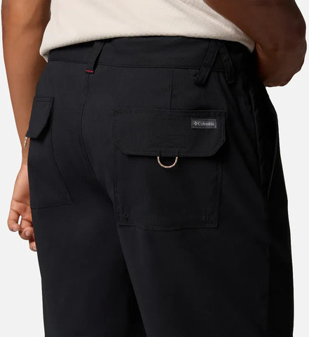 ColumbiaTECH TRAIL UTILITY SHORT black 2114761-010 ביגוד מכנסיים קצרים