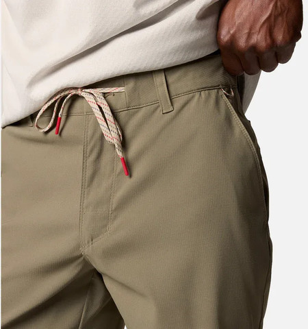 ColumbiaTECH TRAIL UTILITY SHORT stone green 2114761-397 ביגוד מכנסיים קצרים