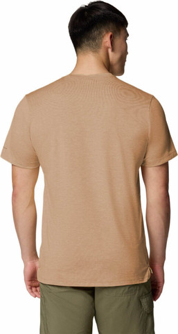 חולצה לגברים Tech Trail Utility Short Sleeve Crew