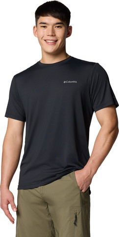 חולצה לגברים Tech Trail Utility Short Sleeve Crew